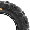 SunF 22x7-12 22x7x12 All Terrain Tire ATV UTV 6 PR