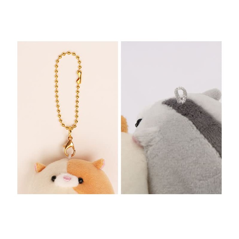 Nico Nico Ni Key Holder Polar Bear