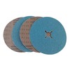 7" x 7/8" Zirconia Paper Slotted Edger Floor Sanding Discs
