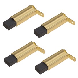 ECSiNG 2 Pairs Carbon Brushes Agitator Replacement Part 5x8x19mm Compatible with Collomix Collomatic CX 10 CX 10-A CX 20 CX 22 Duo CX 100 HF CX 200 HF CX 400 HF