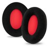 Replacement Ear Pads for HyperX Cloud II, 2, Cloud III,
