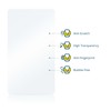 brotect Pack of 2 Screen Protectors Compatible with Panasonic Lumix