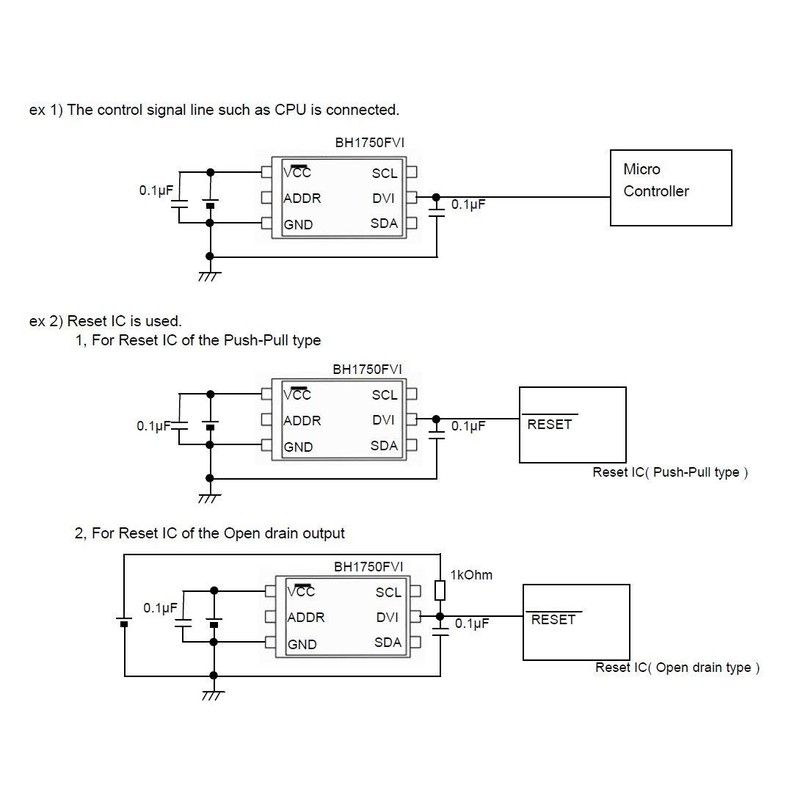 Hailege 5pcs GY-302 BH1750 BH1750FVI Digital Light Intensity Light Brightness