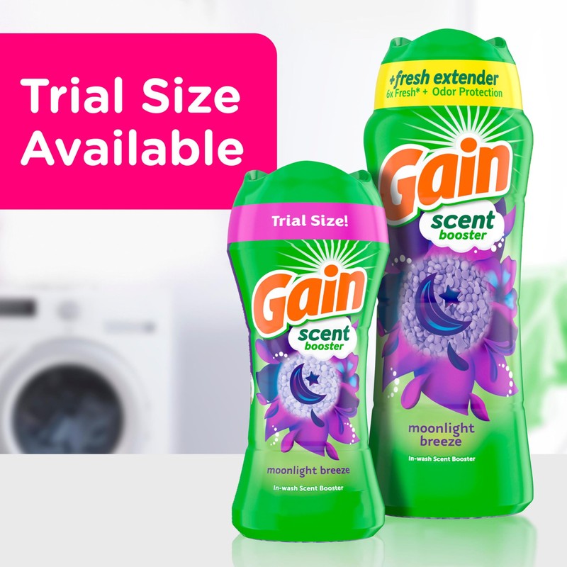 Gain Fireworks In-Wash Scent Booster Beads, Moonlight Breeze, 18.2 oz