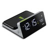 Braun Digital Alarm Clock with VA LCD Display, 10W Qi