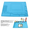 Silicone Maintenance Pad Heat Insulation Corrosion Resistance Anti Slip Silicone