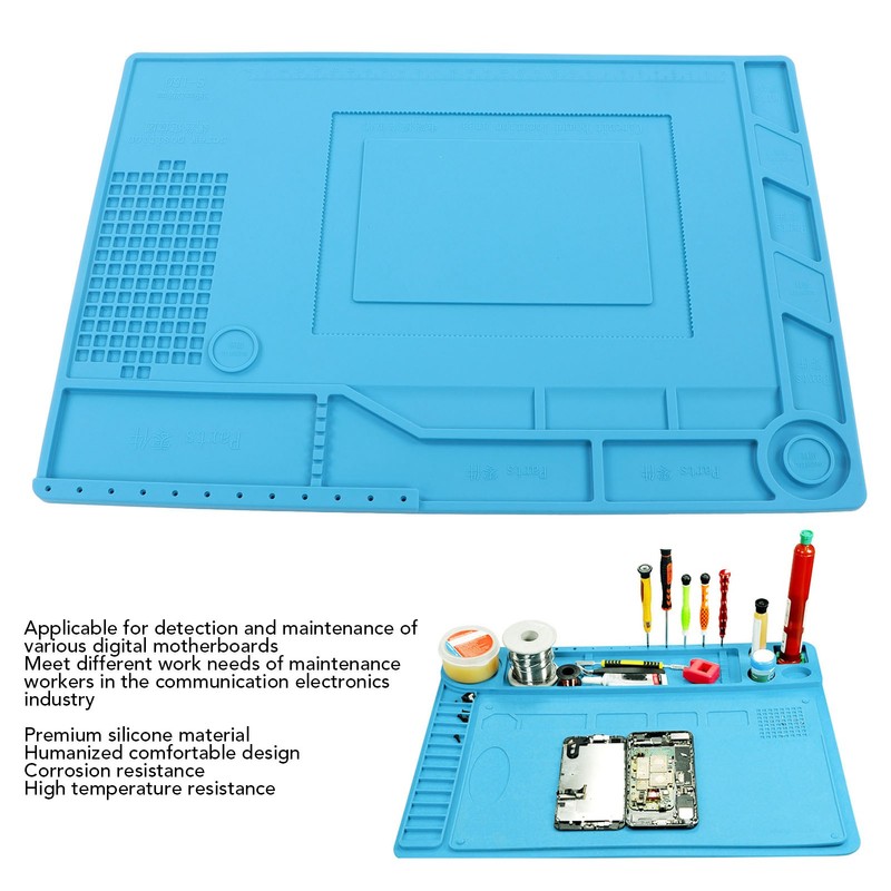 Silicone Maintenance Pad Heat Insulation Corrosion Resistance Anti Slip Silicone