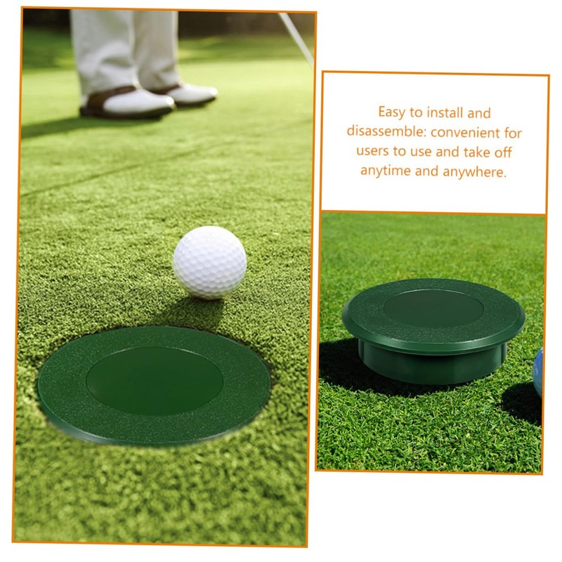 SUPVOX Golf Hole Cup Cover Portable Putting Cup for Training