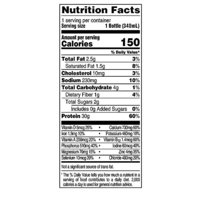 Fairlife Nutrition Plan Chocolate 30g Protein Shake - 11.5 fl