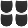 IANFAN 2 Pairs Shoe Repair Rubber Heels, Anti-Slip shoe heel