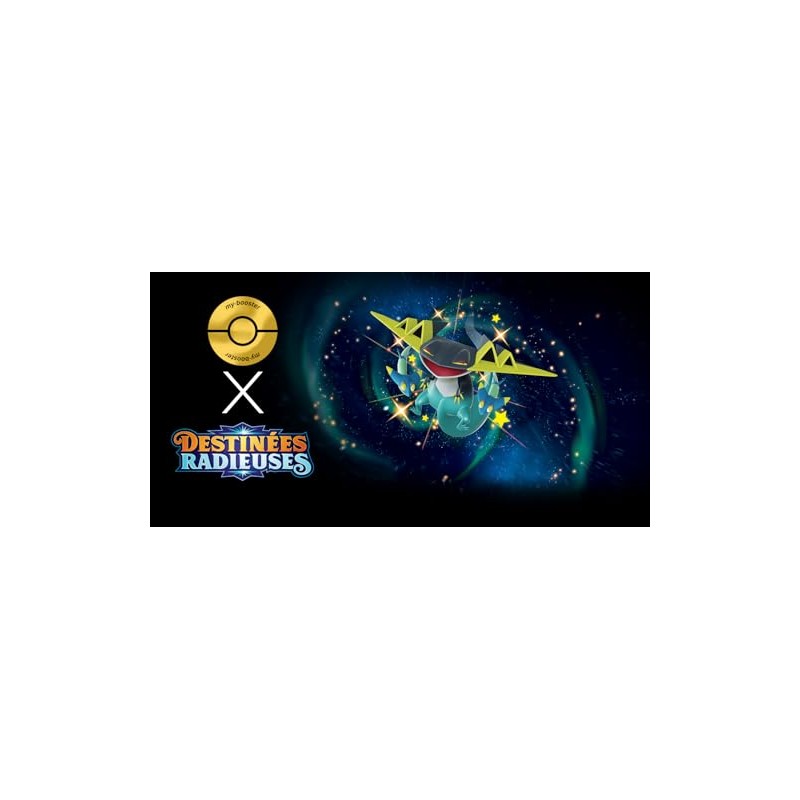 my-booster SWSH045-FR25-UB-SV021 M. Glaquette de Galar (Galar-Pantifrost) SV021/SV122 Secret Irides-Myboost