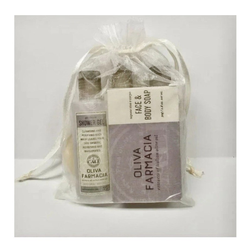 Cali Cosmetics 5 SETS Oliva Farmacia = 25 Piece Travel