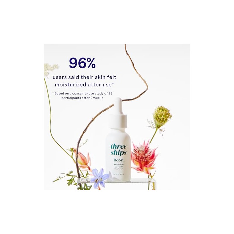 Three Ships - Boost 49% Rosehip Facial Oil (1 fl