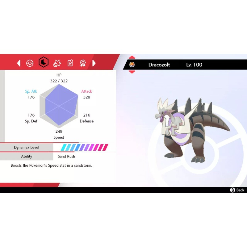 6IV Ultra Square Shiny Fossil with HA Pokemons Master Balls