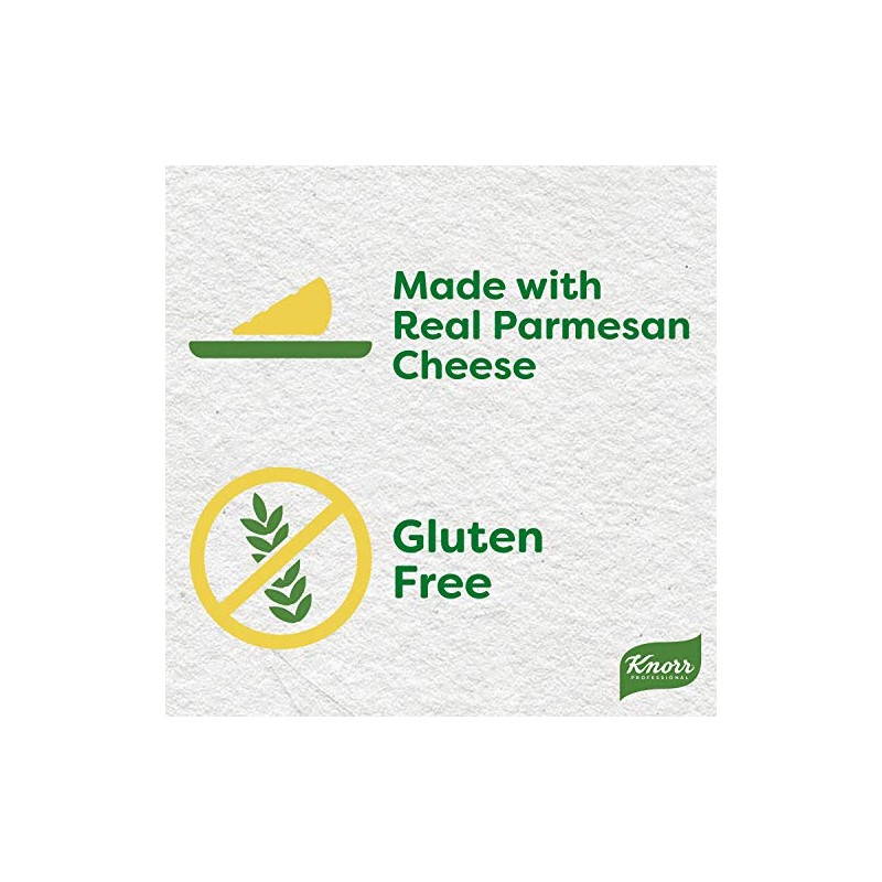 Knorr Professional Alfredo Sauce Mix Made With Real Parmesan Cheese,
