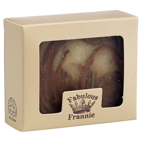 Fabulous Frannie Flower Fields Natural Herbal Soap 4 oz made with Pure Essential Oils (Geranium, Lavender and Ylang Ylang)