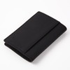 kerria.j (Yamabuki) Genuine Leather Wallet, Box-Shaped, Coin Case for Men,