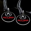 KLIFE LIMITED  2Pcs LED Car Door Projector Welcome Light for Honda Civic/Accord/CR-V/Fit/HR-V/Vezel/Odyssey:_ACURA