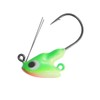 Northland Tackle Weedless Stand Up Fireball Jig, Super-Glo Luminescent, 1/4