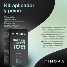 Mimoka - Applicator Hair Fibres | Hair Fibres Atomiser and Comb