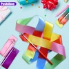 10Pcs Gymnastics Ribbon, 5 Styles Dance Ribbons Dance Streamers for