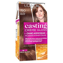 L'OrÃ©al Paris Coloration Casting Creme Gloss 780 Vanilla Mocca, 1er Pack