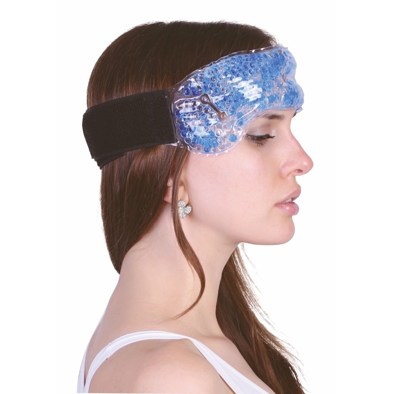 Zhu-Zhu Migraine Hot & Cold Pack Wrap Therapeutic Gel Beads