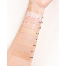 VDL Cover Stain Perfecting Foundation 30mL (SPF35, PA++) - M01 (Pink Tone No. 13)