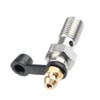 Motorsport M10 x 1.0mm Banjo Bolt with Bleed Nipple Kit