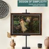 YJREW Tabletop Picture Frame Stand, Adjustable for Frames Up to