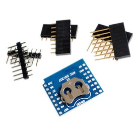 DollaTek RTC (Real Time Clock) - Shield, with pin-headers set
