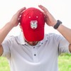 Caddyshack Bushwood Country Club Red Baseball Cap Hat