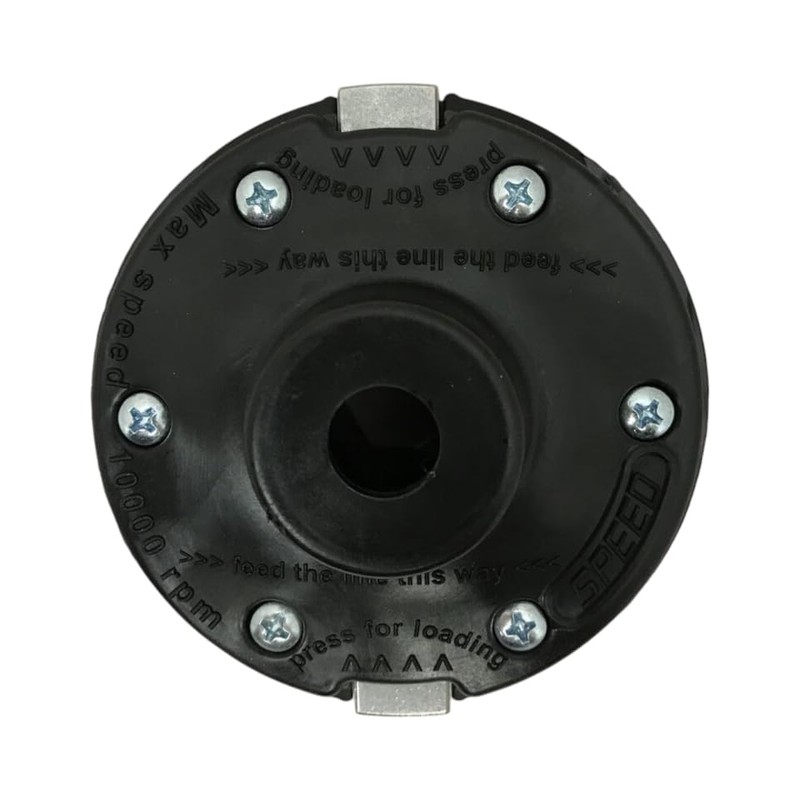 Tecomec Universal Mount Fixed-Line Trimmer Head for Ryobi Stihl Husqvarna