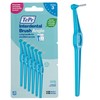 TePe Interdental Brush Angle, Blue, 0.6mm/ISO 3, 6pcs, Plaque Remover,