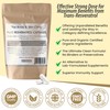 Trans Resveratrol - Pure Natural - 60 Capsules - 1-2