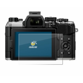 BROTECT Protective Glass for Olympus OM System OM-5 Mark II Protective Film Tempered Glass [Extremely Scratch-Resistant 9H, Anti-Fingerprint, Ultra Transparent]