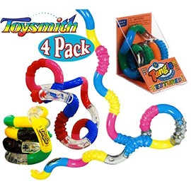 Toysmith Tangle Jr. Textured Sensory Gift Set Bundle Assortment - 4 Pack