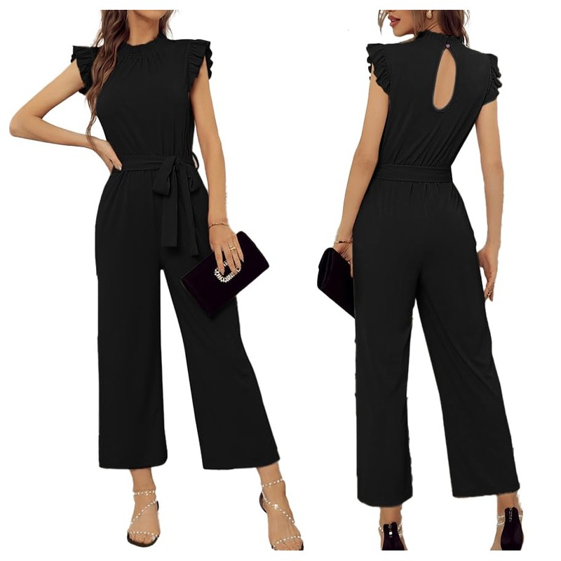 Summer Jumpsuits for Women Dressy 2025 Casual One Piece Outfits