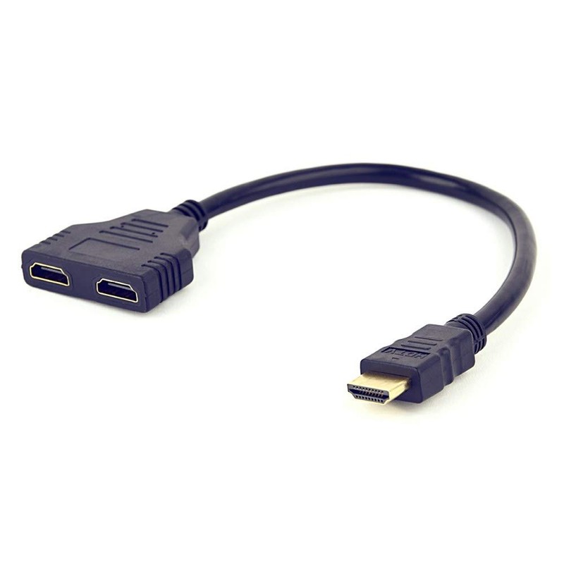 Gembird dsp-2ph4 – 04 Hdmi 2 X HDMI Black Cable