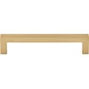 Top Knobs M1650 Nouveau III Collection 5-1/16" Square Bar Pull,