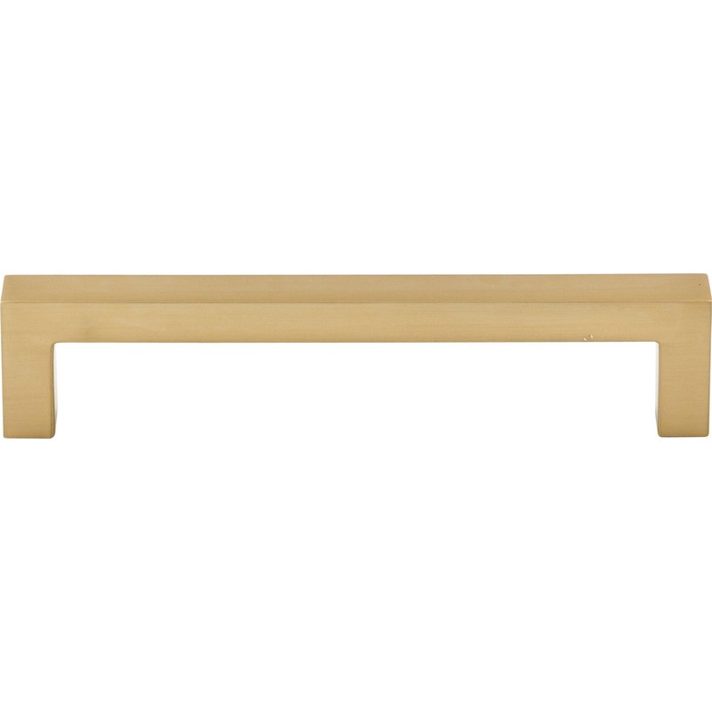 Top Knobs M1650 Nouveau III Collection 5-1/16" Square Bar Pull,