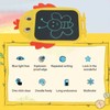 8.5in Children Drawing Board Chicken Shaped LCD Painting Writing Tablet