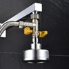 CPROSP T Distributor 1/2 Inch Brass with 2 Rotary Switches,