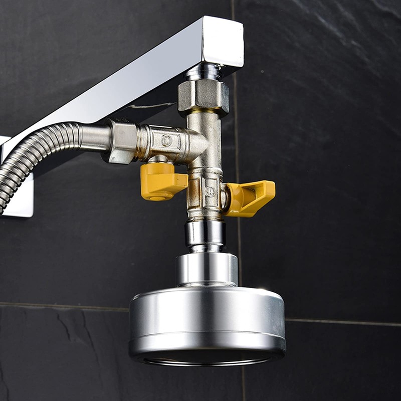 CPROSP T Distributor 1/2 Inch Brass with 2 Rotary Switches,