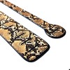 GeekPromise Snakeskin Texture Beige Guitar Strap Body Strap Suitable For
