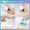 TECMIYO Taba Squishy Silicone Pigment - 12 Colors Liquid Dye