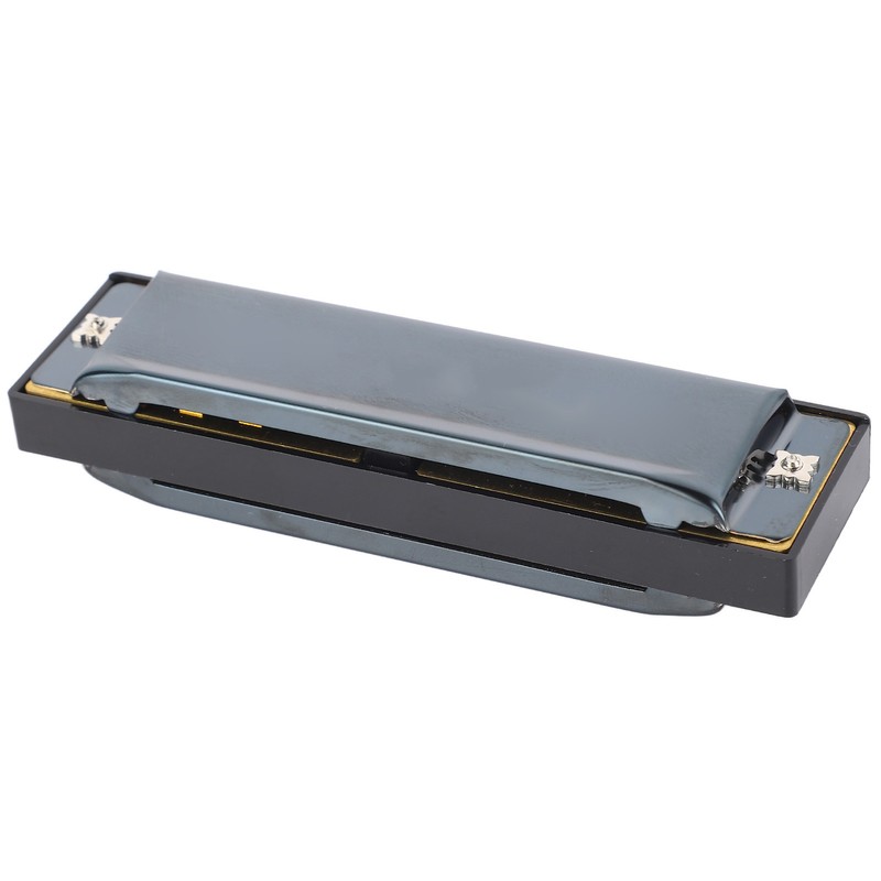 Blues Harmonica C Key 10 Holes Diatonic Mouthorgan Wind Instrument