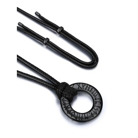 FaithHeart Necklace, Men's Ring, Pendant, Stainless Steel, Chain, Hypoallergenic, Popular, Accessory, Birthday Gift, Men's, Stainless Steel