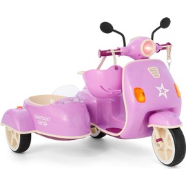 American Girl Hit The Road Scooter & Sidecar for 18-inch Dolls (Dolls Sold Separately)