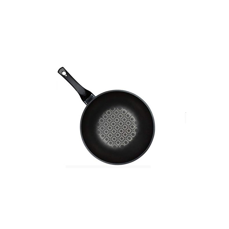 3D Marble Non-Stick, Non-Scratch Coating Wok Pan. (Made in Korea).